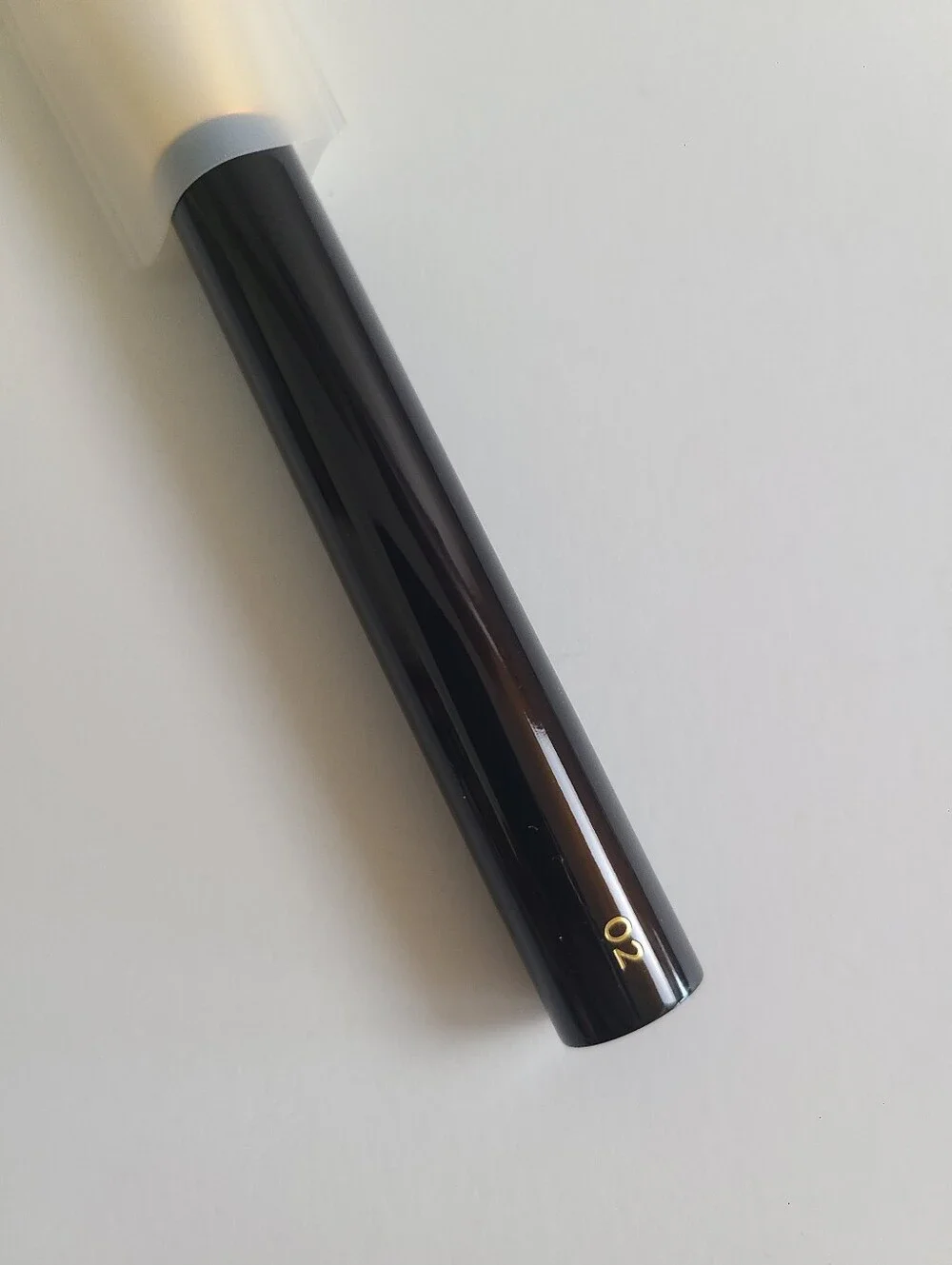 NWT TOM FORD Cream Foundation Brush 02 Natural Goat Hair Discontinued New In Box